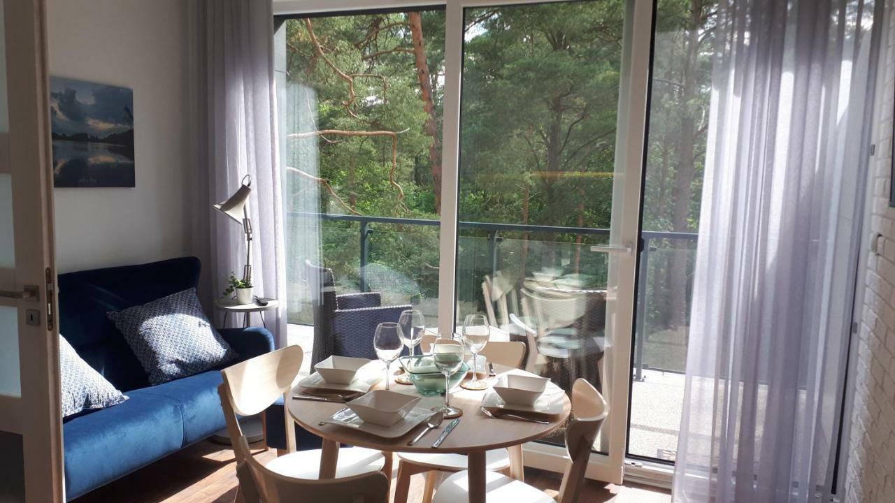 Apartamenty Nad Jeziorem Necko Augustow Ngoại thất bức ảnh