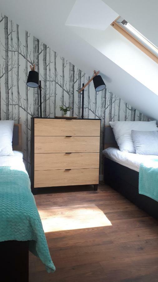 Apartamenty Nad Jeziorem Necko Augustow Ngoại thất bức ảnh