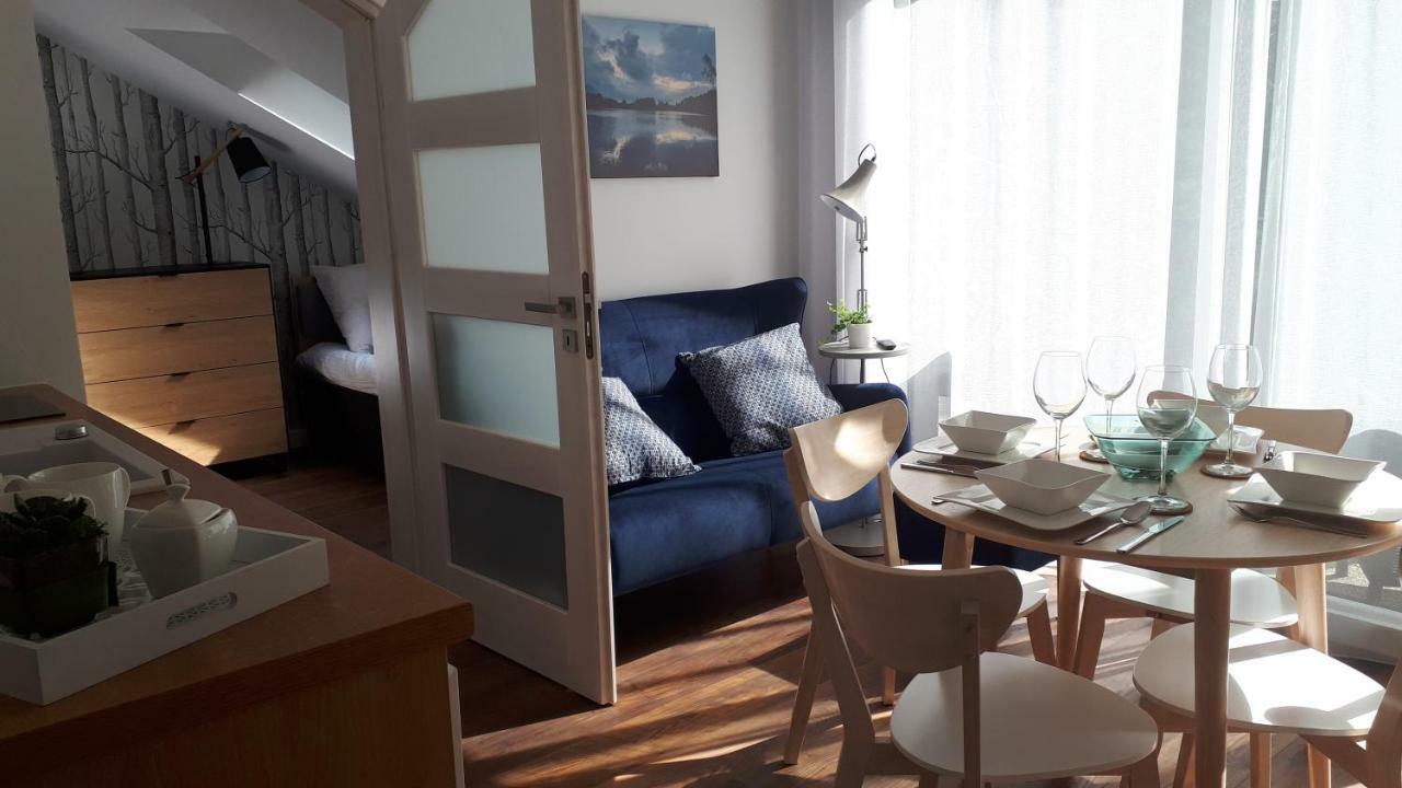 Apartamenty Nad Jeziorem Necko Augustow Ngoại thất bức ảnh
