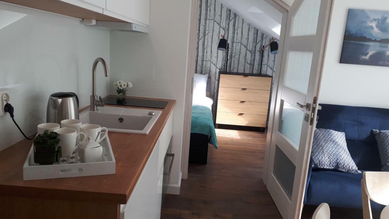 Apartamenty Nad Jeziorem Necko Augustow Ngoại thất bức ảnh