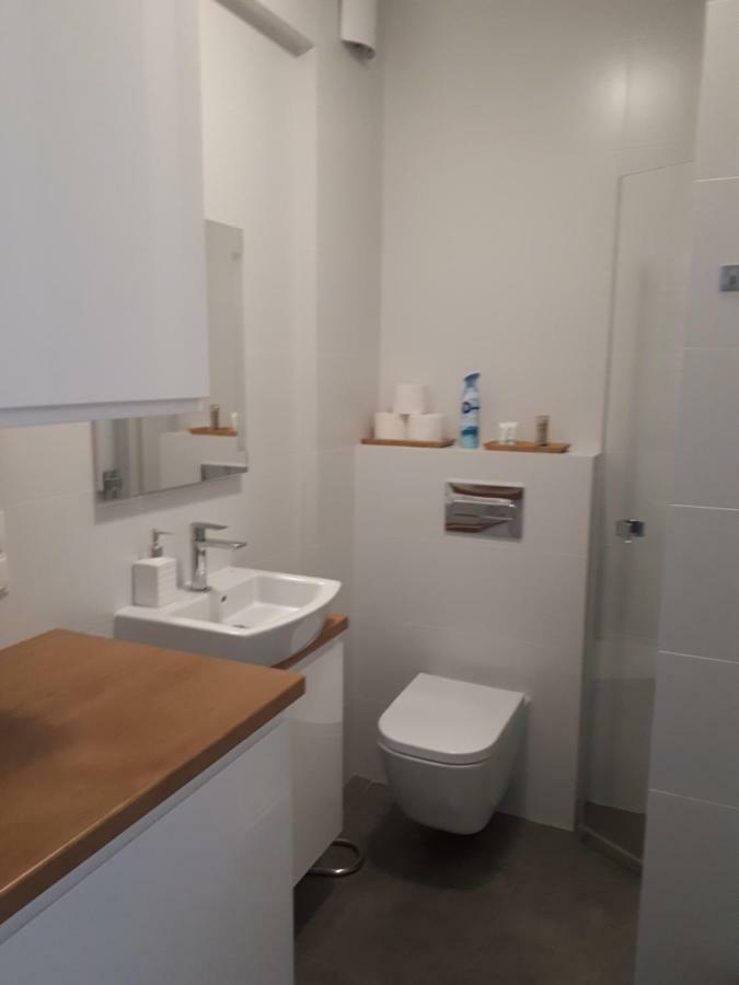 Apartamenty Nad Jeziorem Necko Augustow Ngoại thất bức ảnh