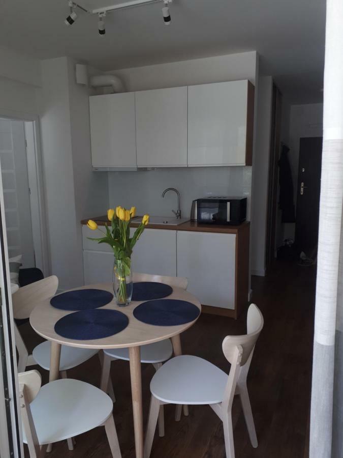 Apartamenty Nad Jeziorem Necko Augustow Ngoại thất bức ảnh