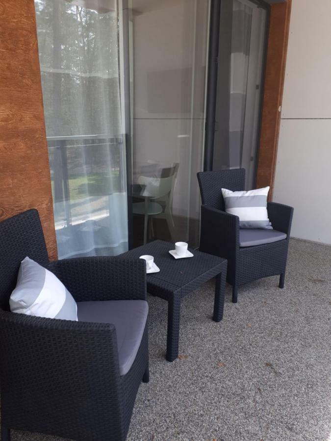 Apartamenty Nad Jeziorem Necko Augustow Ngoại thất bức ảnh