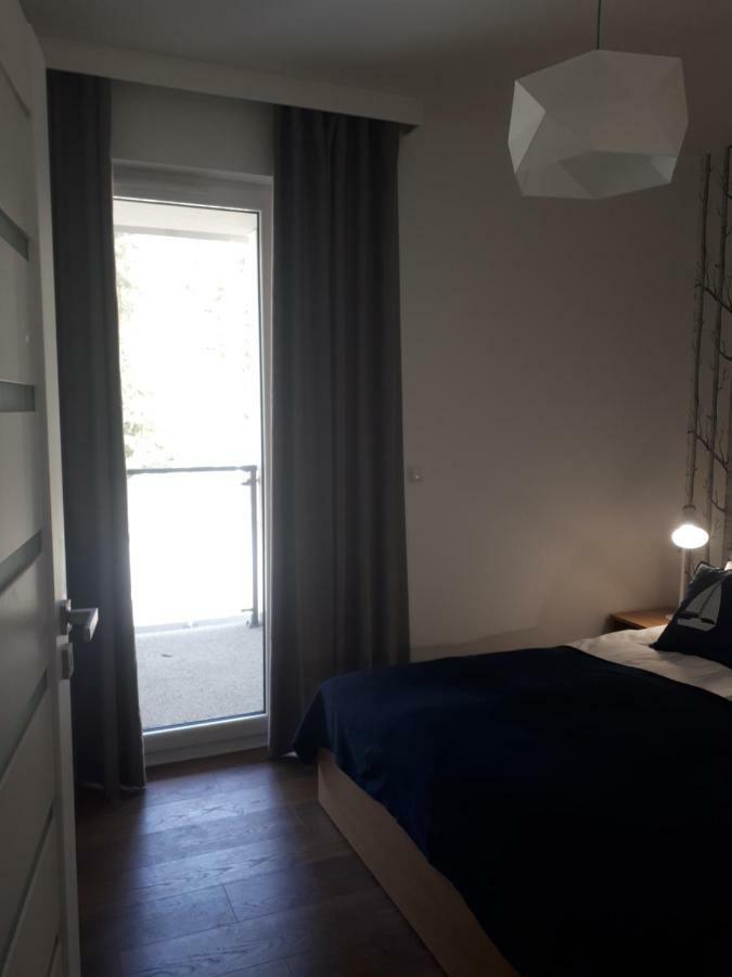 Apartamenty Nad Jeziorem Necko Augustow Ngoại thất bức ảnh