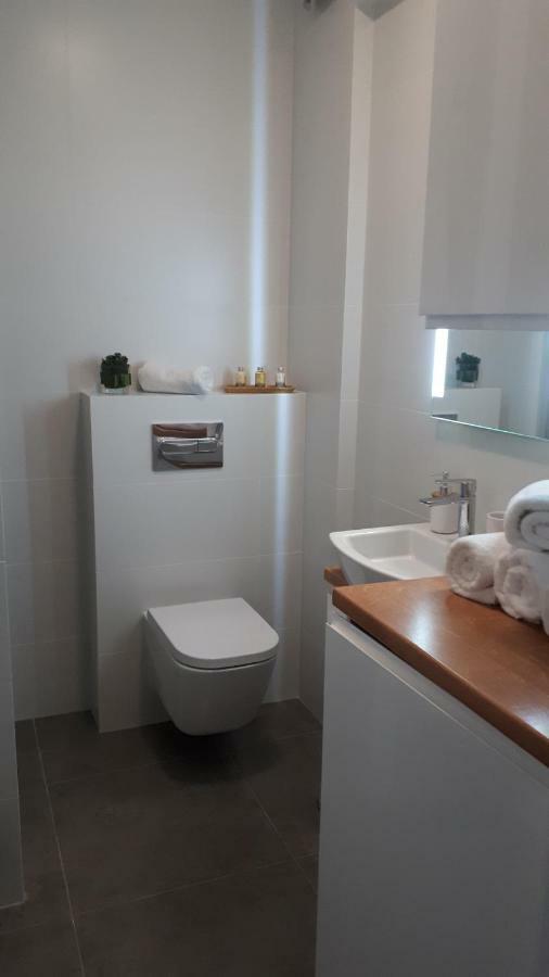 Apartamenty Nad Jeziorem Necko Augustow Ngoại thất bức ảnh