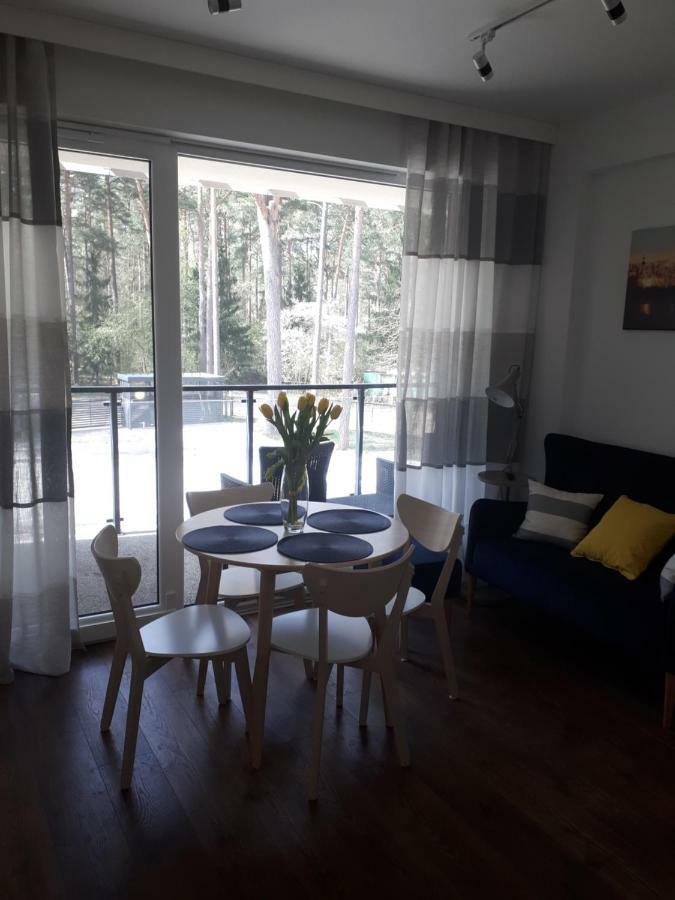 Apartamenty Nad Jeziorem Necko Augustow Ngoại thất bức ảnh